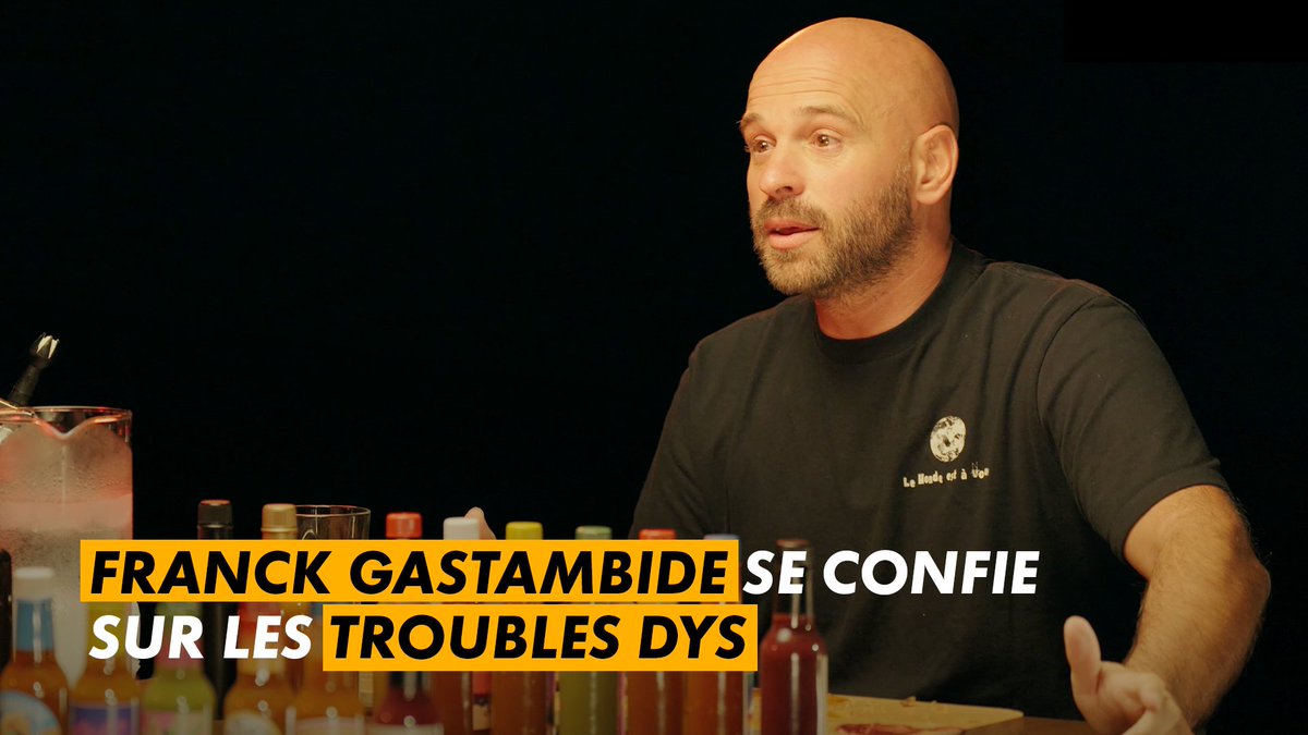 Dyslexique, dysorthographique, dyscalculique et dyspraxique, Franck Gastambide se confie sur les difficultés que cela peut engendrer quand on est jeune ❤️🩹 Hot Ones spécial 40 ans de CANAL+, c'est dispo sur toujours sur CANAL+ et sur nos chaînes