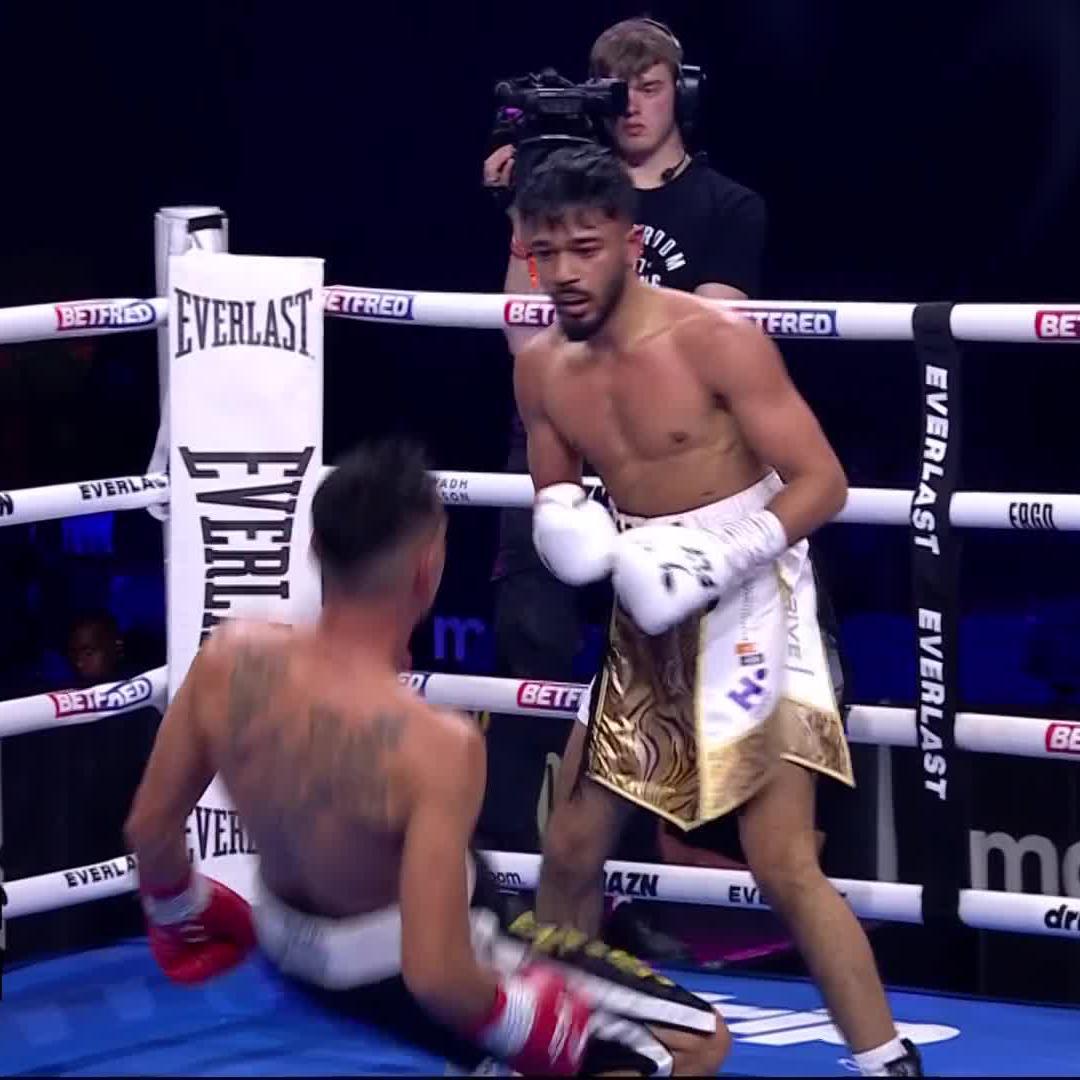 "A future star of this sport" ⭐️ Hamza Uddin returns in Brum 🇬🇧 #EdwardsYafai | Nov 30 | Live on DAZN