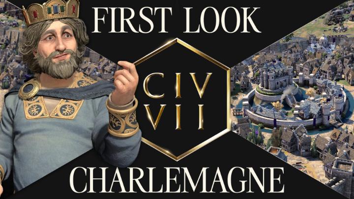The King of Franks. 𝐂𝐡𝐚𝐫𝐥𝐞𝐦𝐚𝐠𝐧𝐞 begins his conquest in #Civ7! Get a First Look 👉