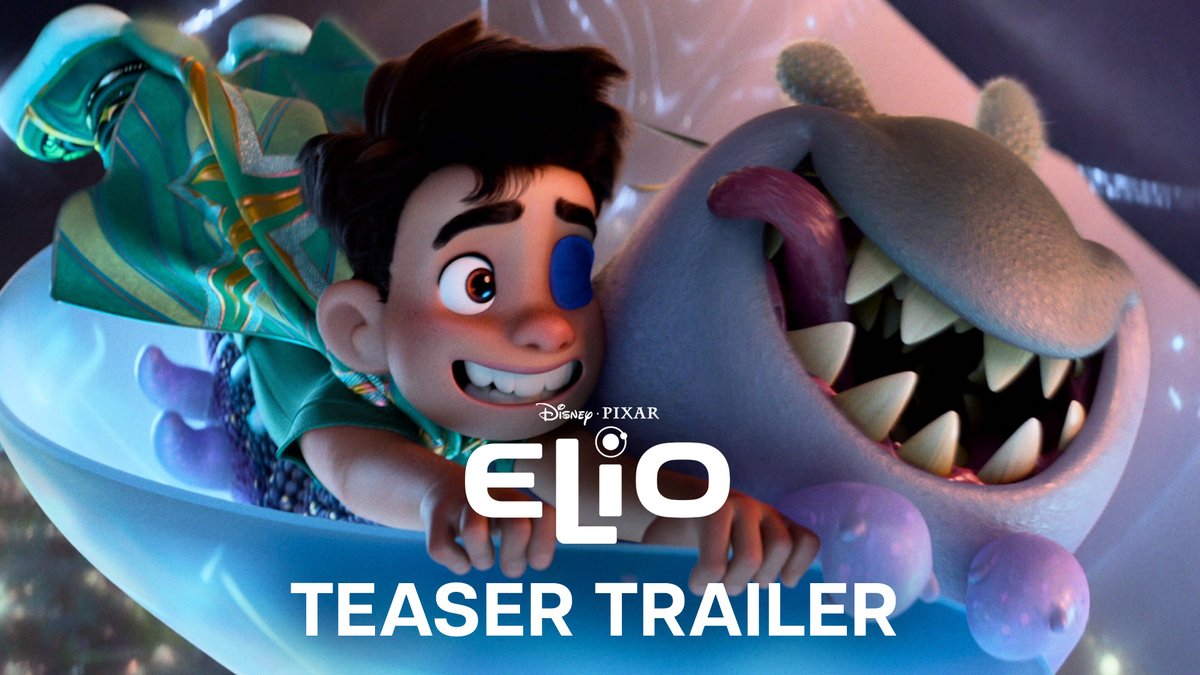 New trailer for Disney & Pixar’s ‘Elio,’ out June 13th, 2025.