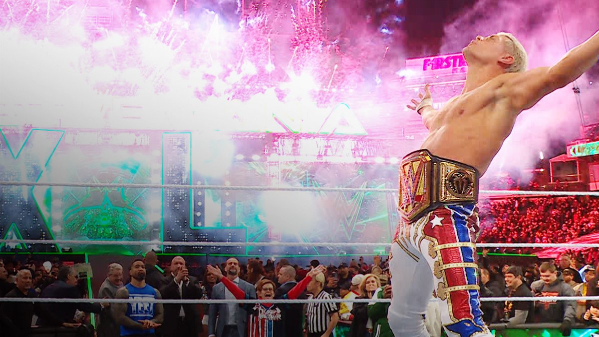 LIVE Drama, LIVE Heroes, LIVE Action. WWE Raw will be LIVE on Netflix in the US starting January 2025.