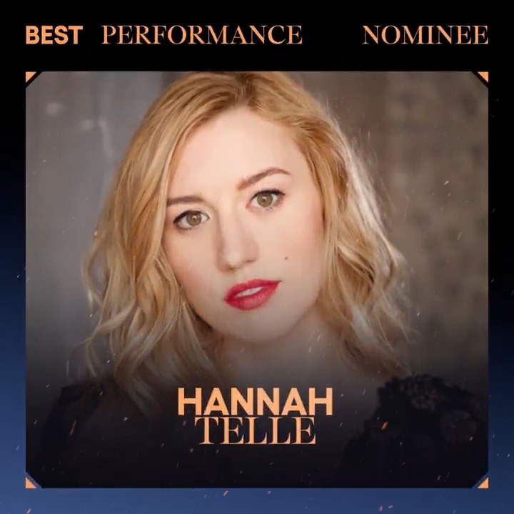 We’re still over the moon seeing Hannah Telle nominated for Best Performance in #TheGameAwards! 💫 Hannah and Deck Nine Games have done so much to bring Max Caulfield to life in #LifeIsStrange Double Exposure! Vote now: