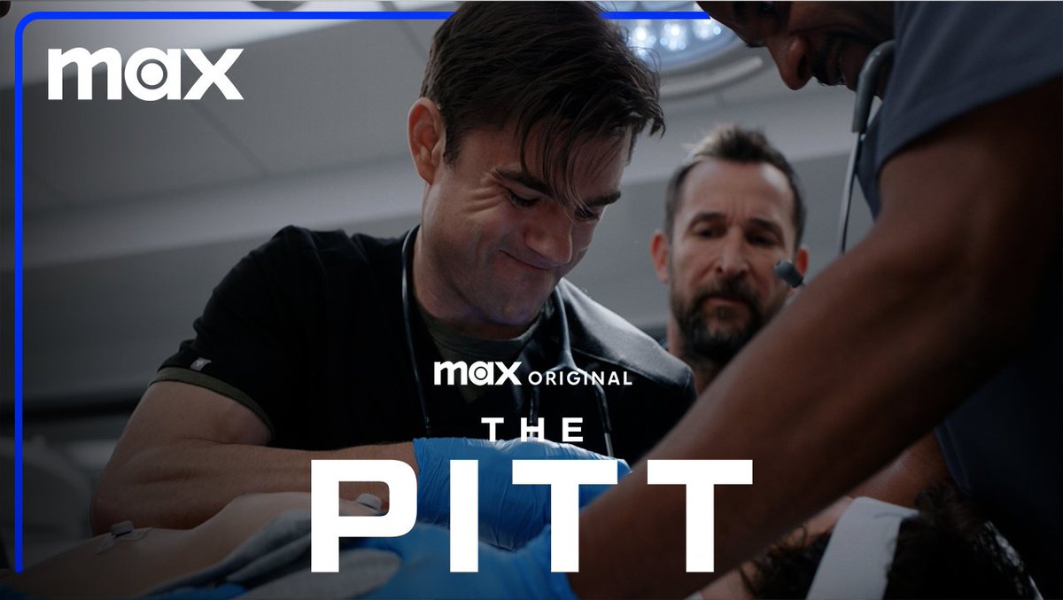 #ThePitt, una nueva serie original de Max producida por John Wells, productor ejecutivo de ER y The West Wing, y protagonizada por Noah Wyle, llegará a Max en enero de 2025.