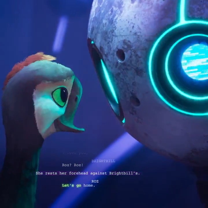 #TheWildRobotMovie from Script to Screen. For Your Consideration: Best Adapted Screenplay [Chris Sanders].