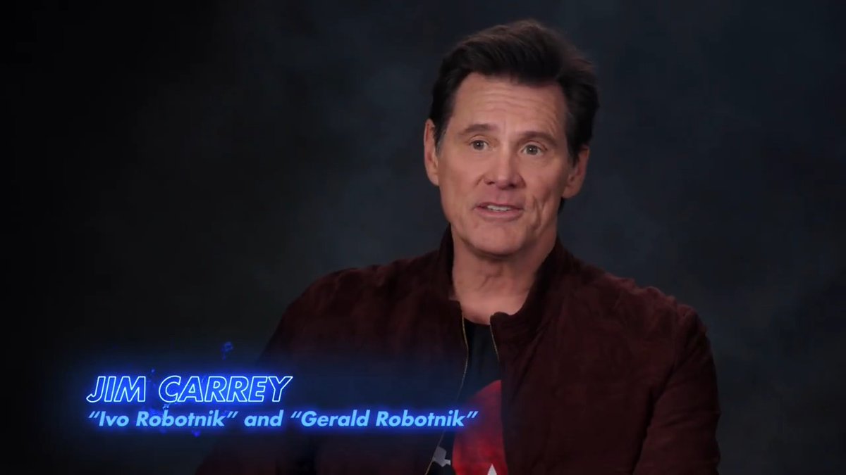 Shadow 101 with Jim Carrey. #SonicMovie3 - in theatres December 20.