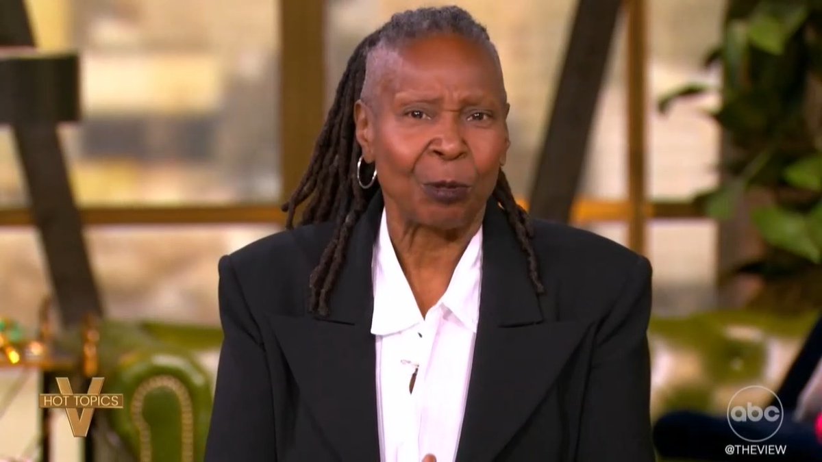 Whoopi Goldberg claimed every Trump cabinet pick is guilty of s*xual misconduct. This show and its hosts should be sued into oblivion.