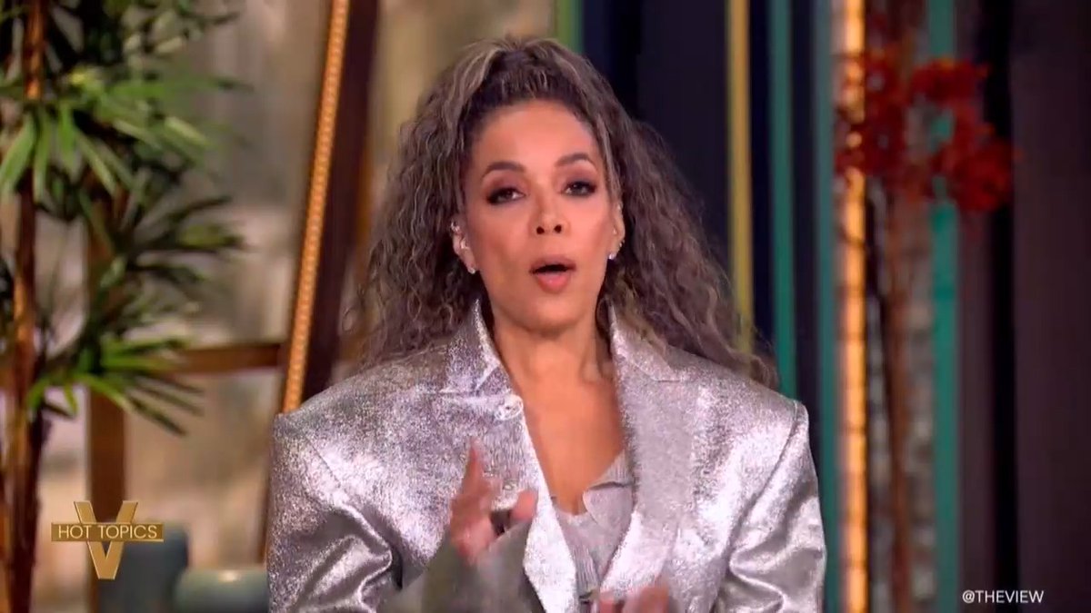 Sunny Hostin had to read another correction on air for false claims she's made against Matt Gaetz and Pete Hegseth. You know what would be easier? Firing her and canceling The View