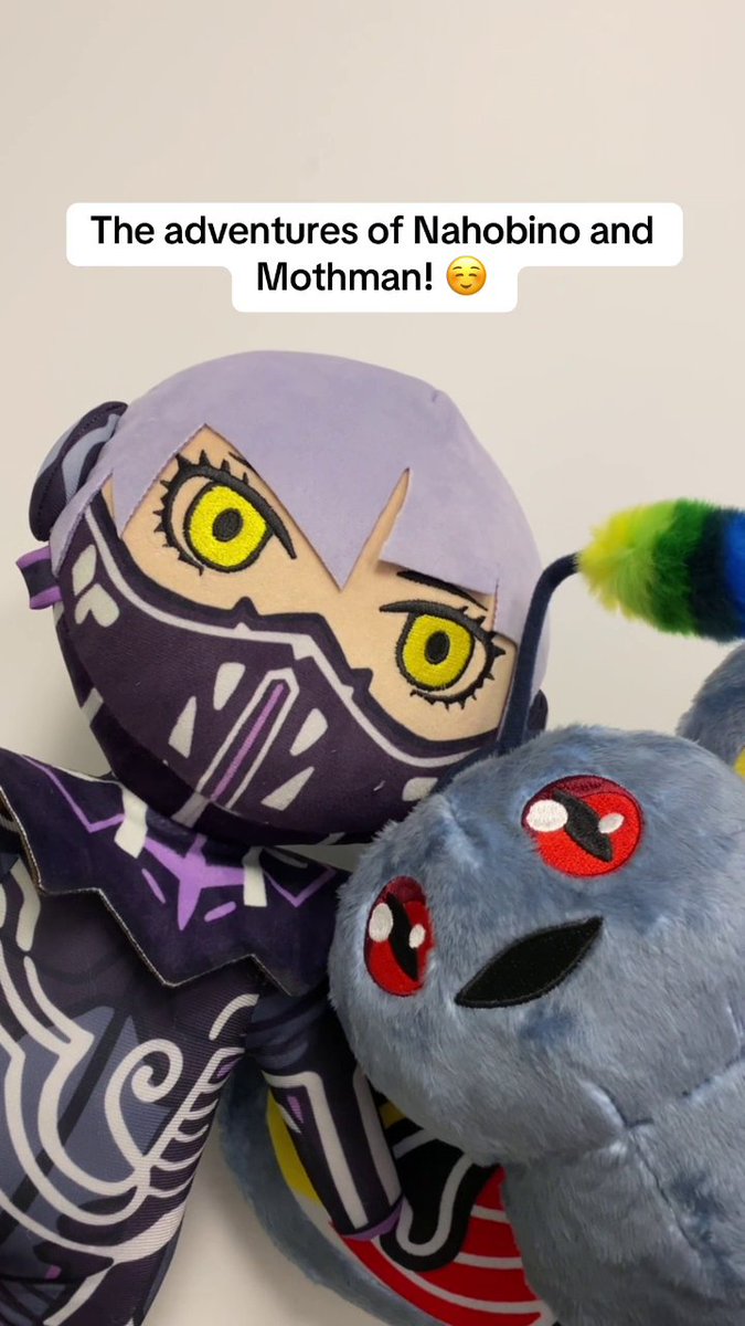just a nahobino and his mothman