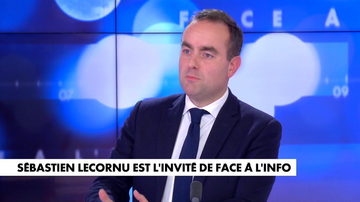 Sébastien Lecornu à propos de Yassine Belattar : «Je ne le connais pas» dans #Facealinfo