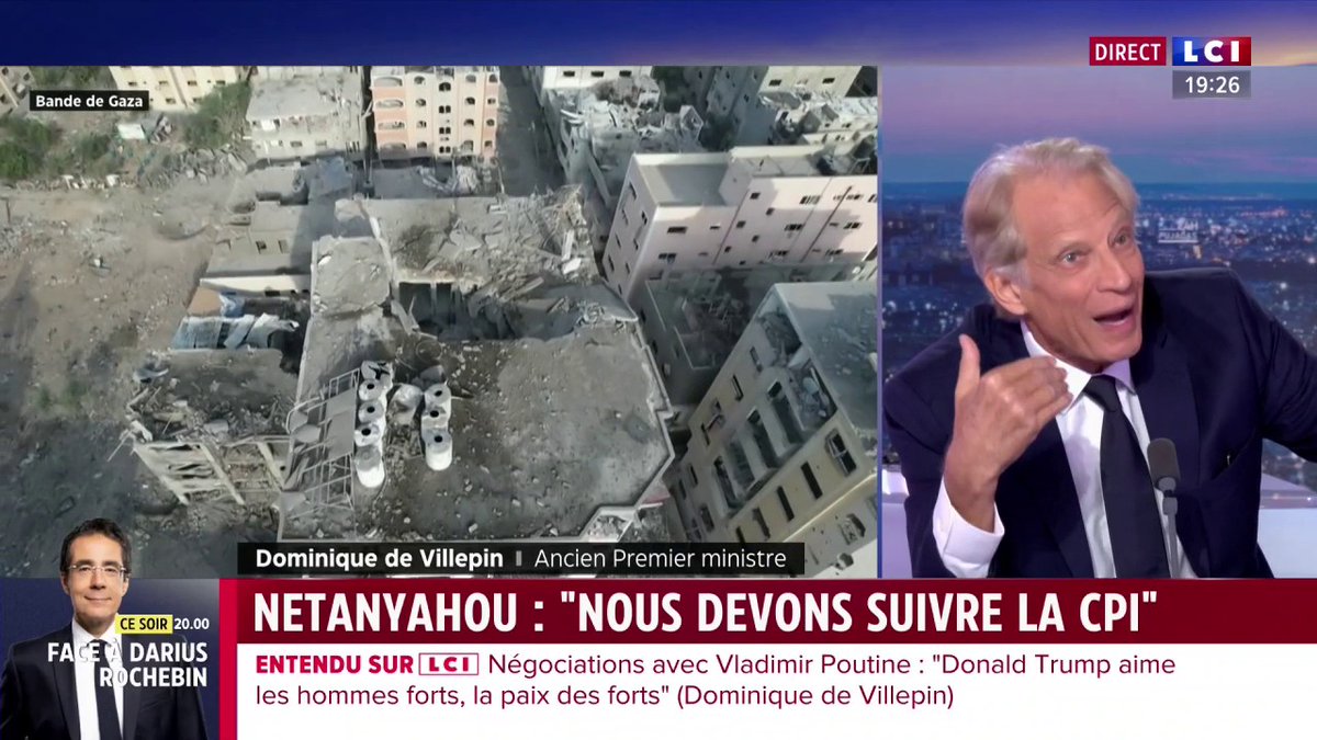 ๐ฃ๏ธ "Nous ne pouvons pas ne pas savoir ce qu'il se passe" ร Gaza, indique Dominique de Dominique de Villepin qui dรฉnonce "un gรฉnocide" โถ๏ธ 24h Pujadas