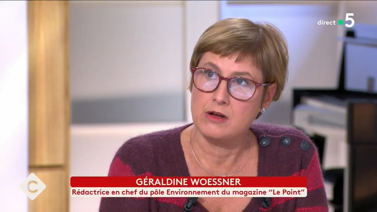 "L'effondrement des productions, de l'agriculture, tous les partis politiques en sont un peu responsables : ils le savent. Il y a des choses à faire pour redresser la barre, mais ils n'ont pas forcément envie de le faire ou n'ont pas la majorité pour." Géraldine Woessner dans #CàVous