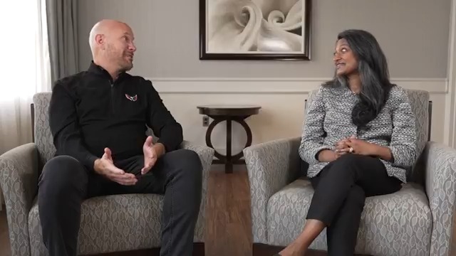 “It quite literally saved my life, and it could save yours as well.” Our very own John Walton shares his #HockeyFightsCancer story from this past summer, sitting down with MedStar Health's Dr. Preetha Ali to discuss the importance of early screening. #CapsFightCancer