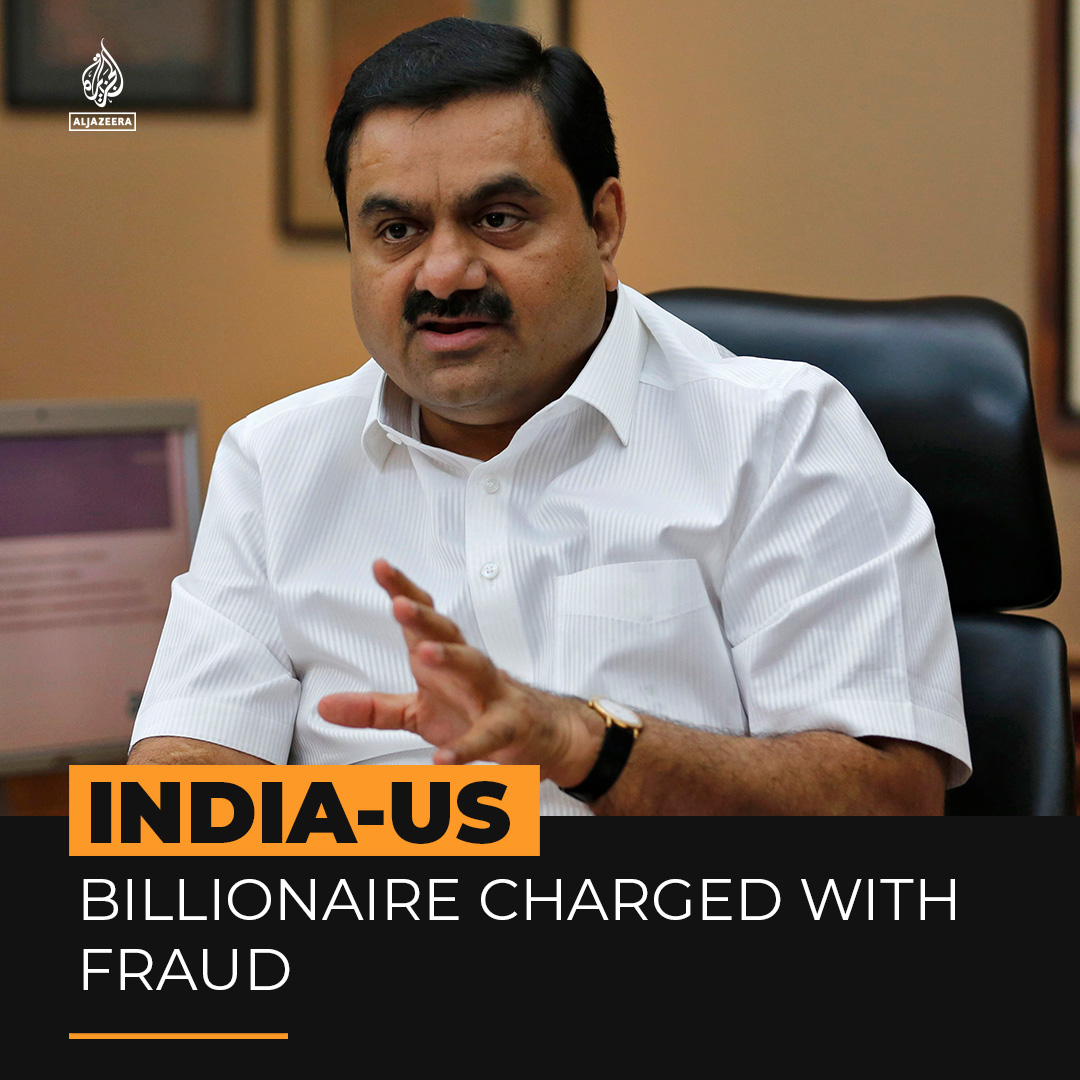 The US has charged one of India’s richest men, Gautam Adani, with fraud over a multibillion-dollar bribery scheme. Here’s what you need to know about the tycoon.