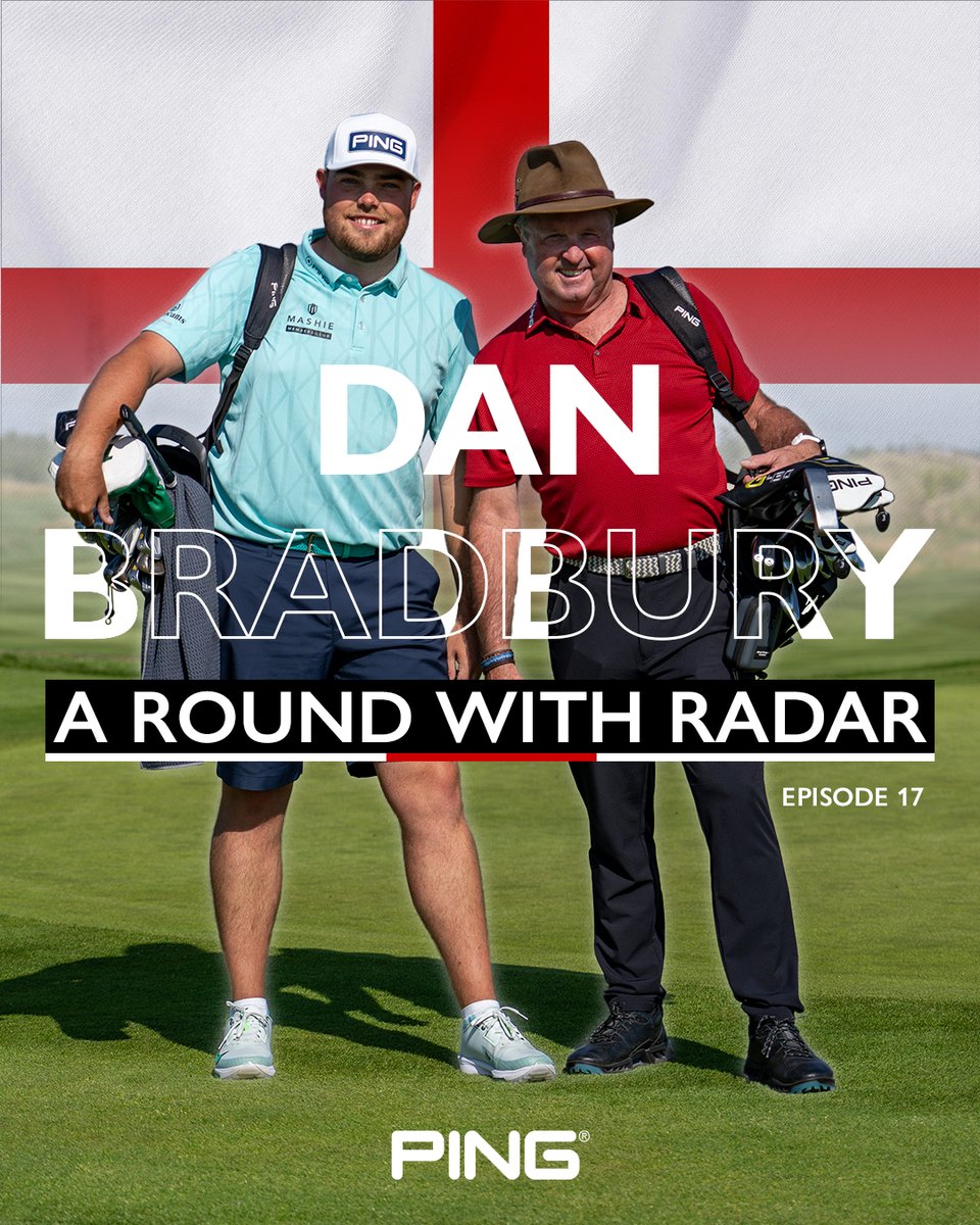 He joined Wayne ‘Radar’ Riley for a match just prior to adding a second DP World Tour title to his name this season. PING Pro Dan Bradbury is up next on #ARoundWithRadar. Watch the full episode: