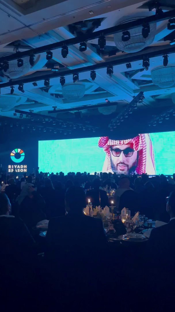 رئيس هيئة الترفيه TURKI ALALSHIKH يفوز بجائزة الشخصية الأكثر تأثيراً في العقد الأخير خلال حفل MENA Effie Awards 2024 الذي يقام لأول مرة في #السعودية ضمن فعاليات #موسم_الرياض #MENAEffie2024 عبر: لمى الغامدي