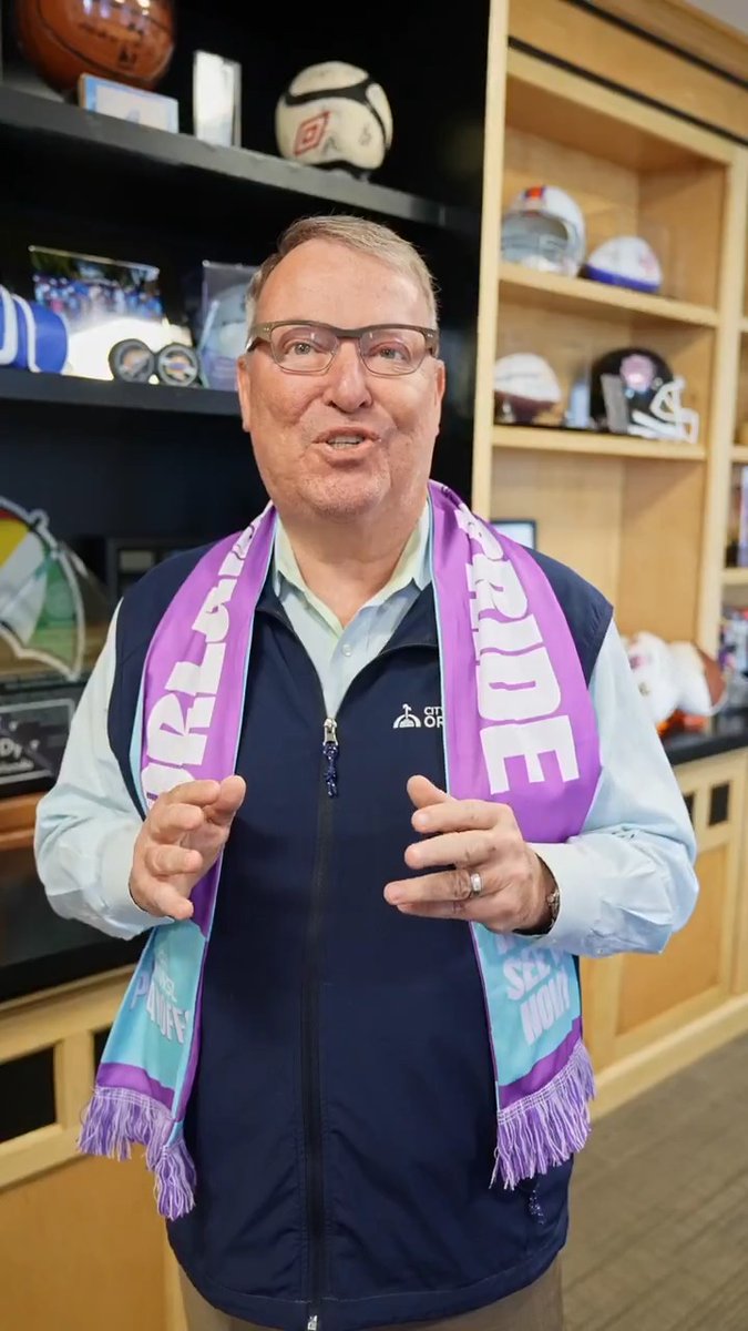 Our Orlando Pride will look to make more history on Saturday night when they face the Washington Spirit for the National Women’s Soccer League Championship. I'm so confident in the Pride that I've gladly accepted a friendly wager from Mayor Muriel Bowser.