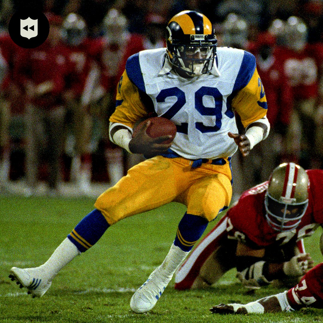 Eric Dickerson was so fucking good and you hardly hear anyone talk about him these days. Here’s why that’s bullshit.