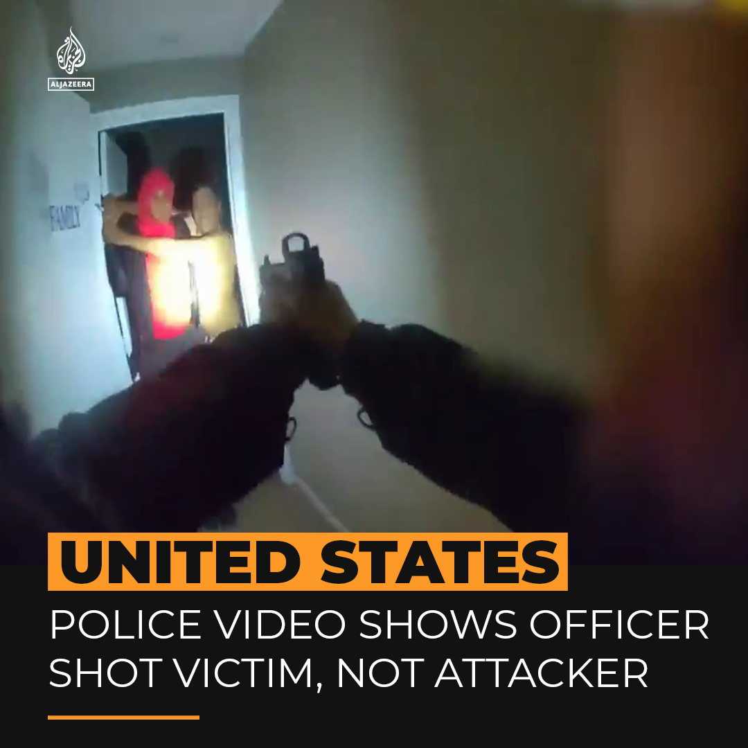 A police officer's bodycam shows he shot and killed Brandon Durham in his Las Vegas home after Durham called 911 about a home invasion, instead of the actual intruder.