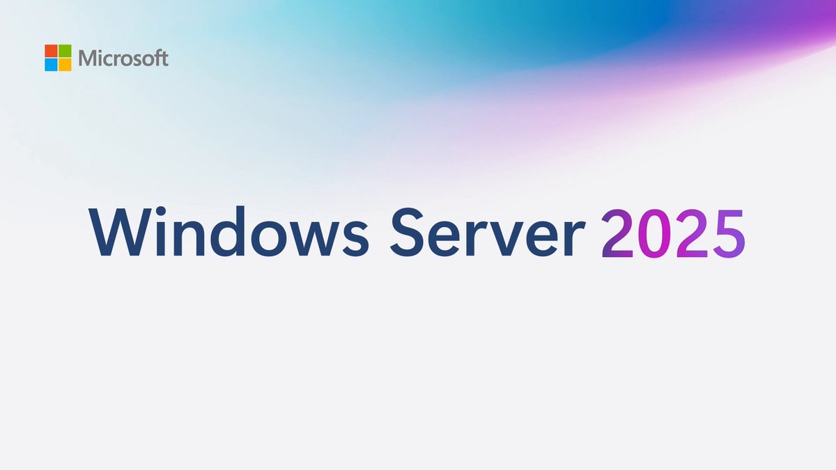 💪 Windows Server 2025 is here! Enjoy stronger security, increased hybrid, multicloud, and edge capabilities, and new levels of performance. Read the blog to learn more: #MSIgnite #MicrosoftAzure