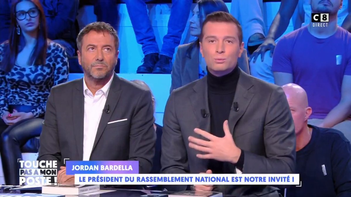 Mon prénom, c'est la marque des classes populaires, et je suis très fier du milieu d'où je viens. J'ai été élevé par une mère au SMIC et c'est aussi pour cette France-là que je fais de la politique. #TPMP