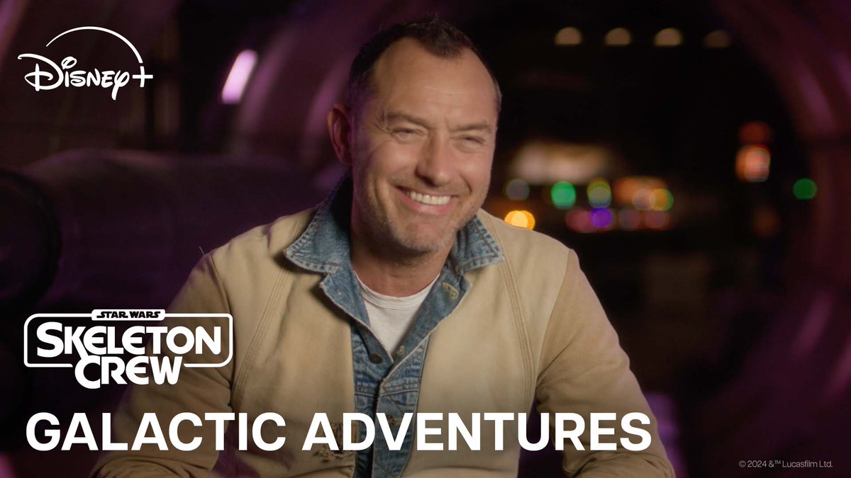 Go behind the scenes with the cast and crew of #SkeletonCrew, streaming December 3 with a two-episode premiere, only on Disney+.