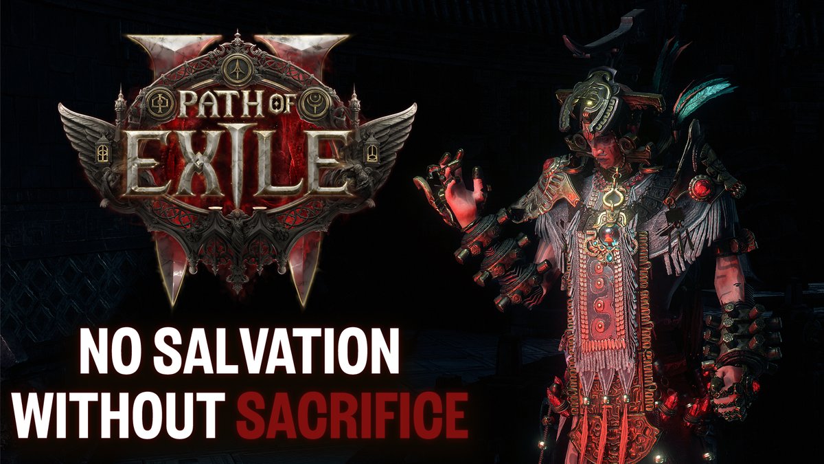 In Path of Exile 2 you will fight for survival against an overwhelming evil. Will you cleanse Wraeclast or succumb to the spreading Corruption? Join Early Access on December 6th on PC and Consoles!