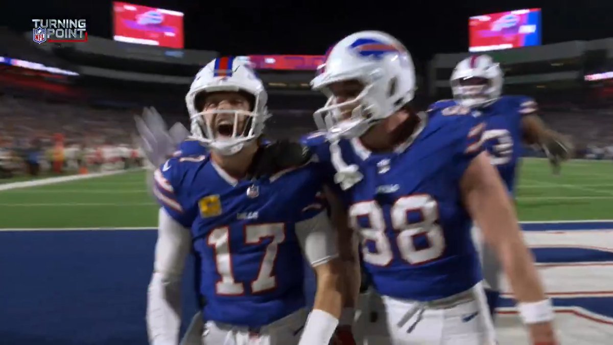Amazing, you love to see it #BillsMafia *rewatches for the 3,183,849 time*