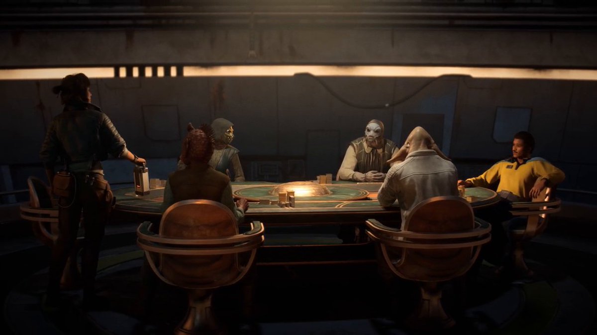The no-good swindler is back and the stakes are high. 🃏 Cross paths with Lando Calrissian in Star Wars Outlaws latest story pack, Wild Card - stream it now on #GeForceNOW! ☁️
