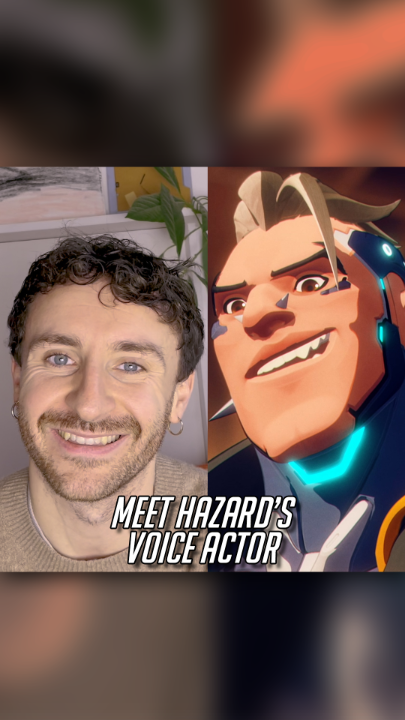 Meet the voice actor for Hazard—Conor McLeod 🤘💜 Check out conor mcleod special message to the Overwatch 2 community, and hear him in-game all weekend long during Hazard’s limited-time trial ✨