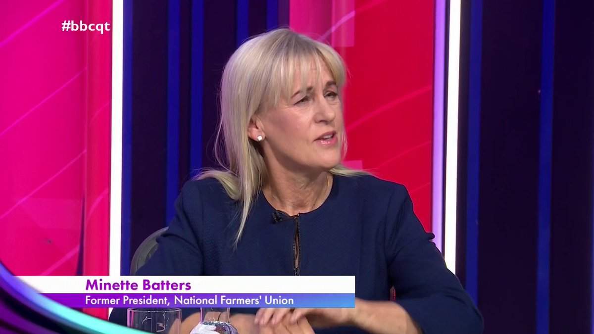 “These businesses are getting handed down, so they are very cash poor… they are only asset rich if they sell” Former NFU president Minette Batters says farmers affected by the inheritance tax changes cannot afford it, and that the “policy and rhetoric” don’t match #bbcqt