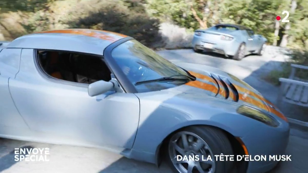 🔴 Qui est le vrai fondateur de Tesla ? Malgré ce qu'Elon Musk essaye de nous faire croire, c’est en fait Martin Eberhard qui est derrière l’idée et la technologie de la marque. 📺⏯ #EnvoyéSpécial