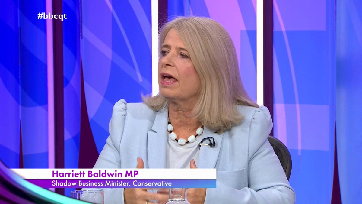 โThese are people who put food on our table, who provide the milk in our supermarketsโฆ who feed usโ Conservativesโ Harriett Baldwin worries the new inheritance tax rules for farmers could hurt โfamily farmsโ and the passing down of valuable traditions #bbcqt