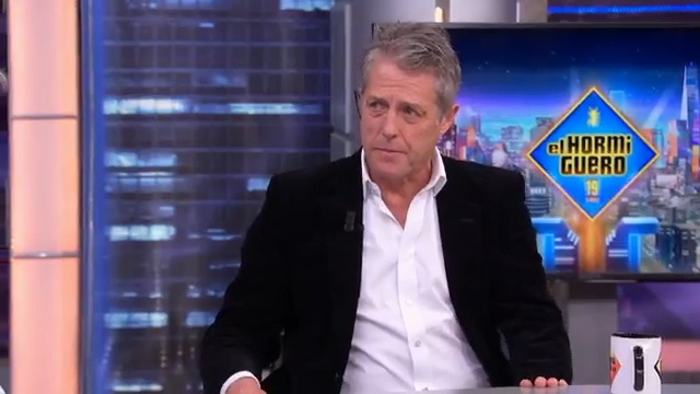 .Hugh Grant nos habla de su evolución como actor desde sus inicios hasta hoy #HughGrantEH