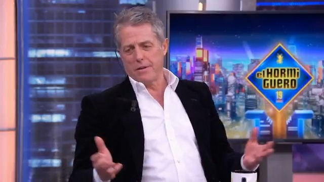 ¿Qué es lo malo de la promoción mundial de una película? Hugh Grant responde #HughGrantEH
