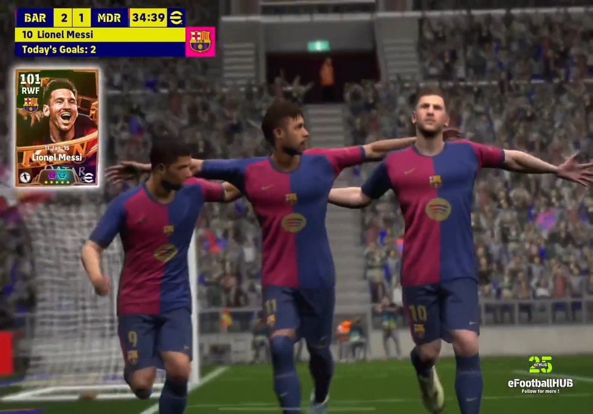 𝐌 𝐒 𝐍 : Monumental Celebration 🥶 #eFootball2025 | #eFootballHUB