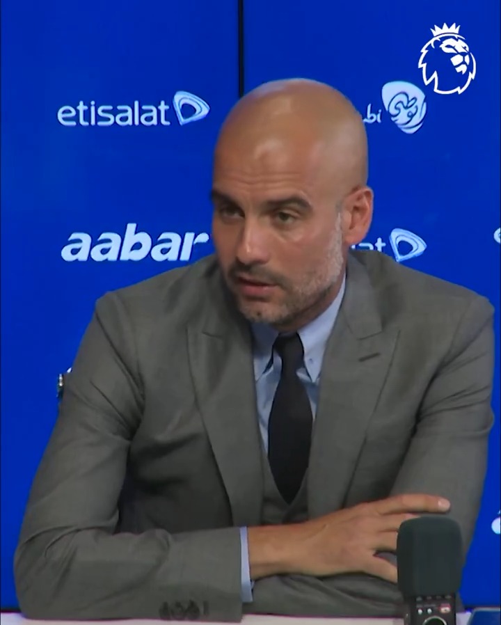 The journey continues... Pep Guardiola 💙 Man City