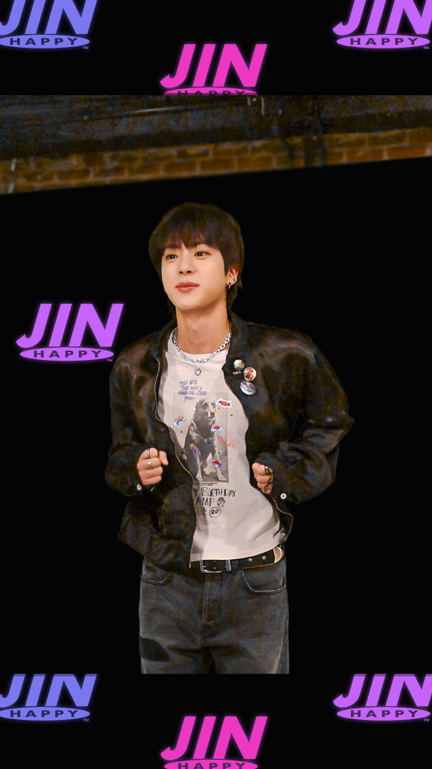 Catch Jin if you can 😉 BTS_official #JinOnFallon #FallonTonight