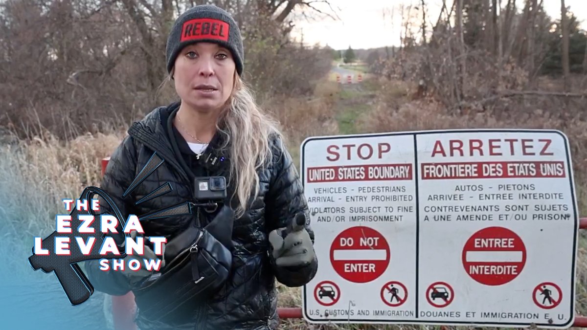 Alexa Lavoie exposes the latest illegal migration through the US-Canada border Rebel News journalist Alexa Lavoie reports from the US-Canada border as mass deportations loom following President-elect Donald Trump's electoral victory. On last night's episode of The Ezra Levant Show, Rebel News journalist Alexa Lavoie discussed her reporting from the US-Canada border as mass deportations loom following Donald Trump's electoral victory. Lavoie and Lincoln Jay are reporting from the front lines of Canada's immigration crisis after President-elect Donald Trump confirmed he would be moving forward with mass deportations of illegal immigrants. Speaking about the illegal immigration crisis in Canada, Lavoie said, "This coincides with the 'sprung shelters' that Ottawa wants to build in small communities." "Those communities, who are mostly from immigrant backgrounds, they are pushing back against that, because they say, 'we came legally here, we have limited resources, and you're talking about putting 150 single men, asylum claimants in one big sprung shelter in the middle of a community where children are everywhere,'" she said. President-elect Donald Trump has tapped former immigration official Tom Homan to lead his administration's efforts in deporting illegal immigrants. Commenting on 'sanctuary cities,' Homan said, “They don’t have to help us, but they need to get the hell out of the way cuz we’re comin’, we’re gonna do it. Which means if I gotta send twice as many resources to that sanctuary city, twice as many agents, that’s exactly what I’m going to do,” he said. President-elect Trump is set to take the oath of office in Washington, D.C. during his inauguration day on January 20, 2025.