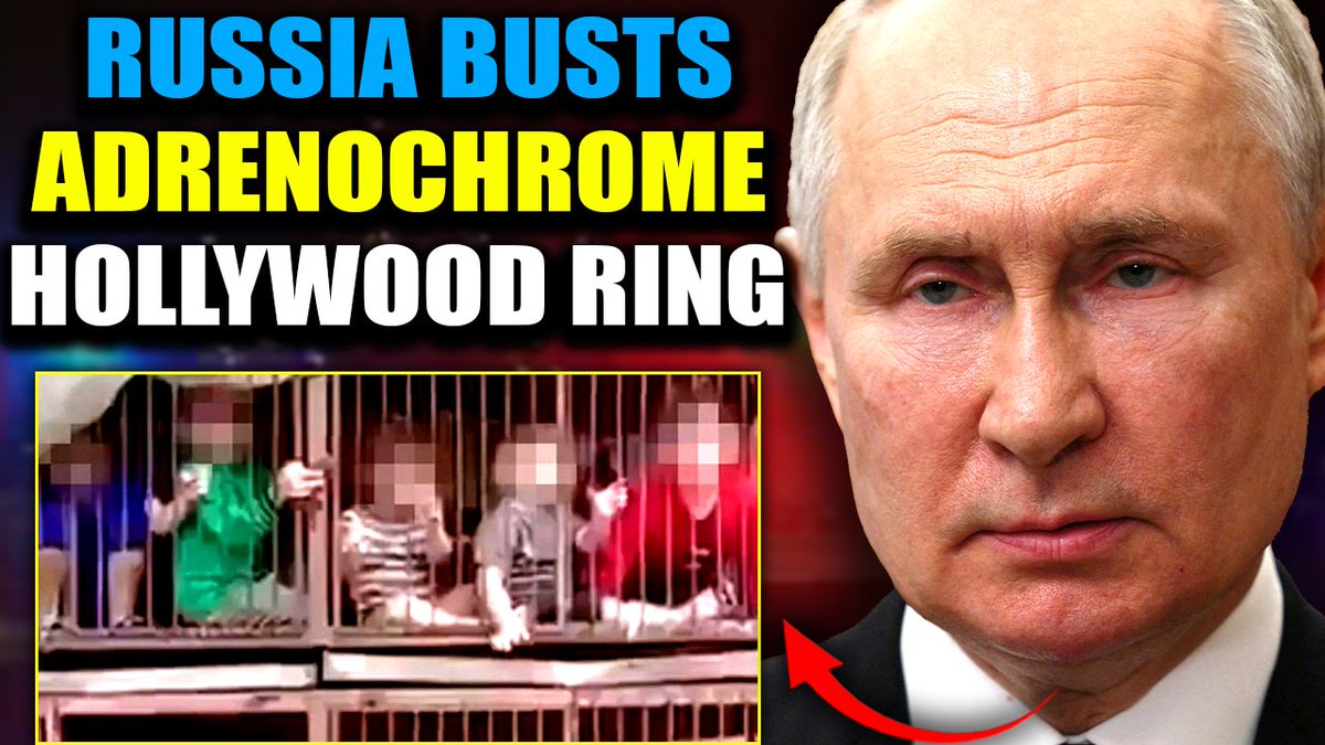 🚨 Russia Intercepts Israeli Jet Trafficking Adrenochrome Victims to Hollywood Russian special forces have liberated scores of trafficked children from an Israeli-registered private jet, as President Putin’s war against the global adrenochrome industry shifts into overdrive. The recent election of Donald Trump has sent shock waves through the international trafficking networks. With Trump poised to end the war in Ukraine by January, child traffickers and adrenochrome merchants are desperately scrambling to move as many victims as possible before their operations are shut down. Putin understands the desperation of the adrenochrome merchants will lead to recklessness and mistakes, and he is using this moment to strike at the heart of the industry.