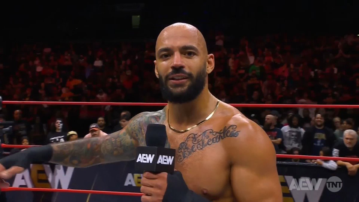 The best thing WWE did was NOT give Ricochet a mic😭😭 Samantha really left to see this weekly LMFAOOO😭😭😂🤧