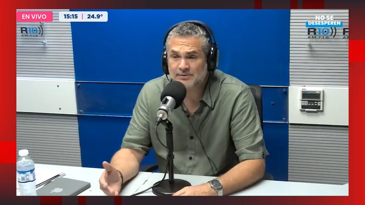 💬Fernando Borroni cruzó a Santalla: "Si no se bancan las diferencias, júntense con el Gordo Dan y hagan un acto juntos" 📲Radio 10 - AM 710