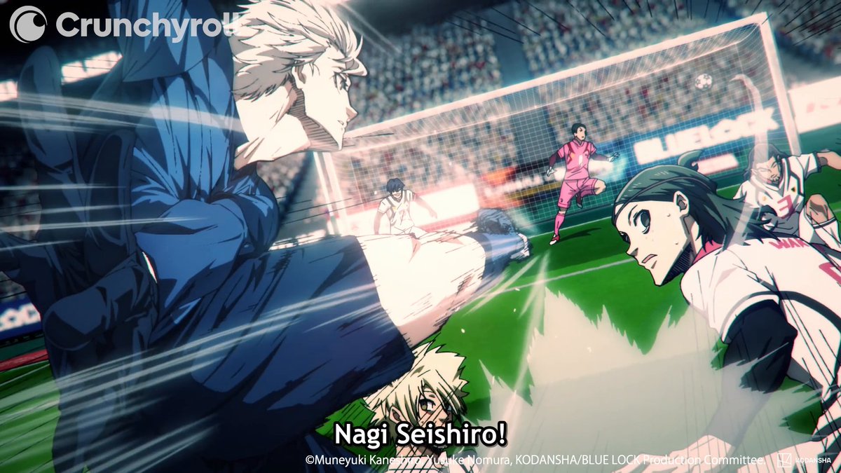 Now that's an introduction 🤩 (via BLUE LOCK 2nd Season)