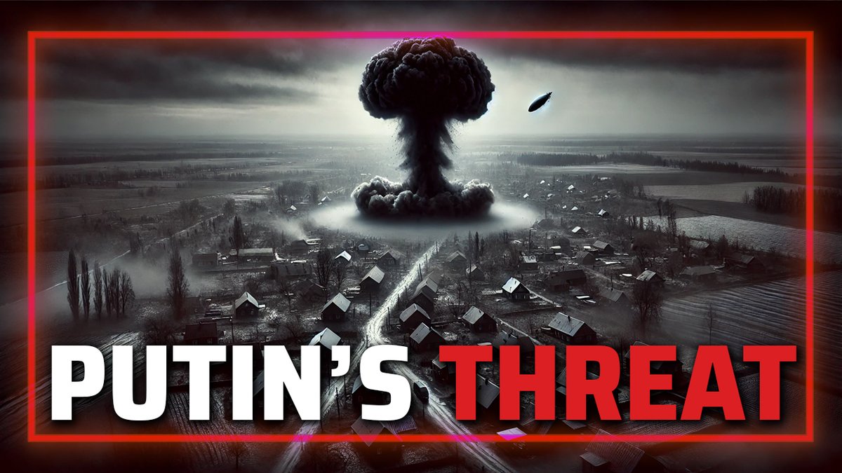 VIDEO: Putin Issues Thinly Veiled Nuclear Attack Threat In Live Speech WATCH/SHARE THE LIVE SHOW HERE: