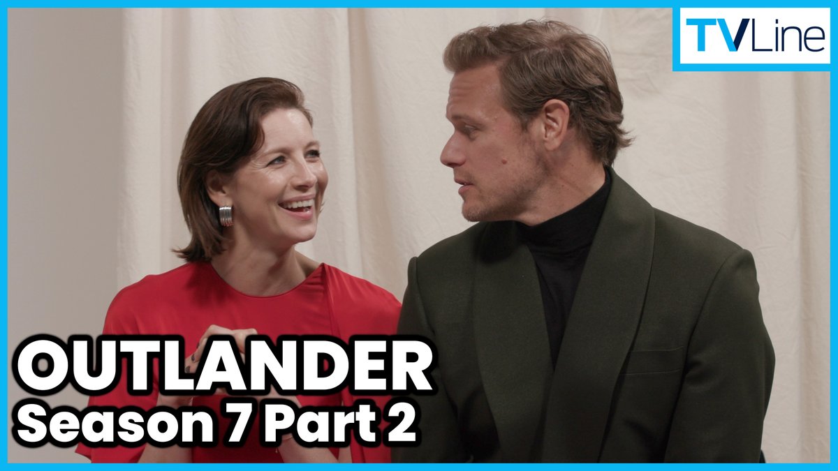 #Outlander stars Sam Heughan and Caitríona Balfe tease Jamie and Claire's complicated Season 7, Part 2 homecoming. Plus: Keep an eye out for a special TVLine.com x SheKnows Sassenach-y surprise, coming soon!