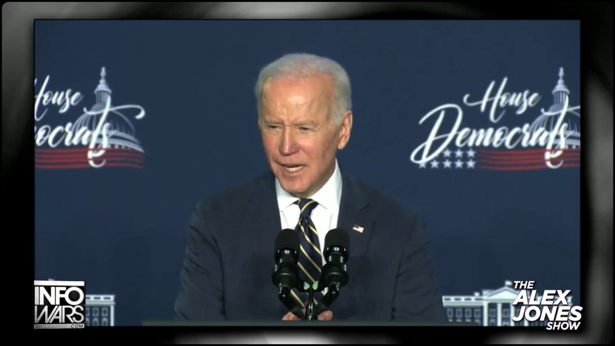 VIDEO: Biden Says Sending Advanced Weapons To Ukraine Will Start "World War III" WATCH/SHARE THE LIVE STREAM HERE: