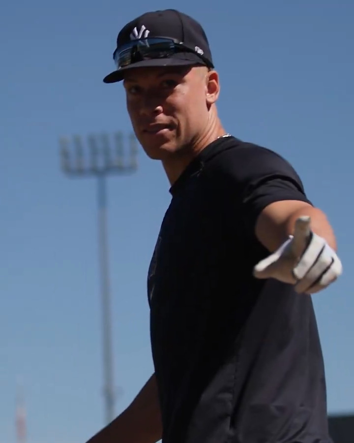 Aaron Judge is one of a kind. (MLB x Mattress Firm)