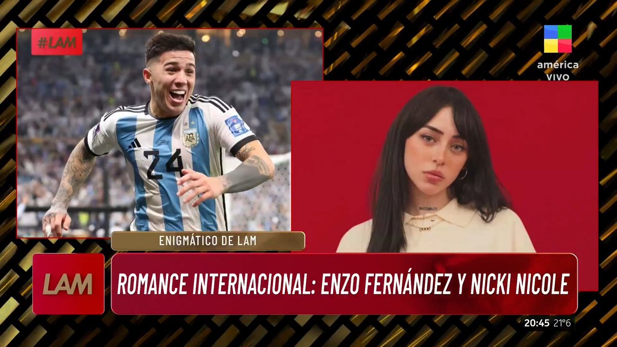 "Enzo Fernández": Por las noticias sobre su relación con Nicki Nicole