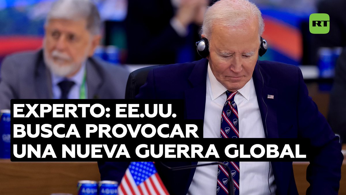 Un analista internacional advierte que las acciones del gobierno de Joe Biden podrían estar diseñadas para sabotear cualquier intento de resolución pacífica del conflicto en Ucrania.