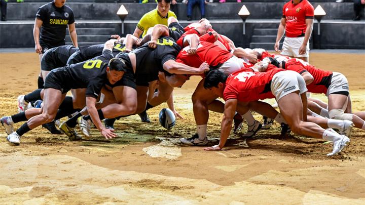 Elite Korean rugby athletes go head-to-head in grueling challenges that push their skills, endurance, and teamwork to the limit. Rugged Rugby: Conquer or Die premieres December 10.