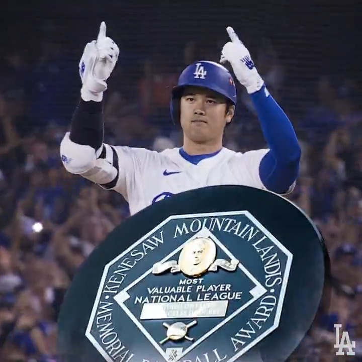 What a Sho this season from the NL MVP.